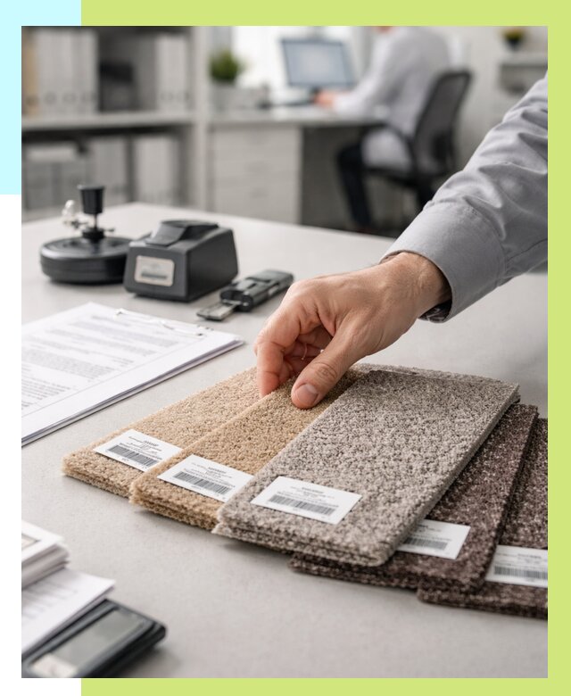 Сертификация ковролина в Снежинске от 15588 р., Алешин-Снж