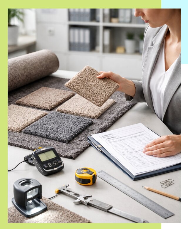 Сертификация ковролина и получение сертификатов в Снежинске