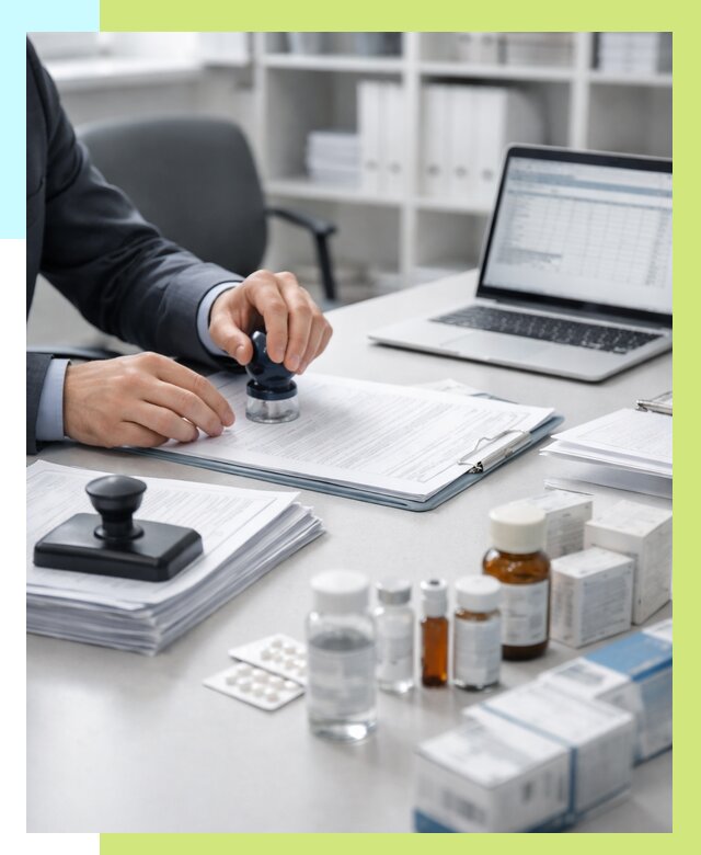 Сертификация лекарств в Снежинске от 155880 р. | Алешин-Снж