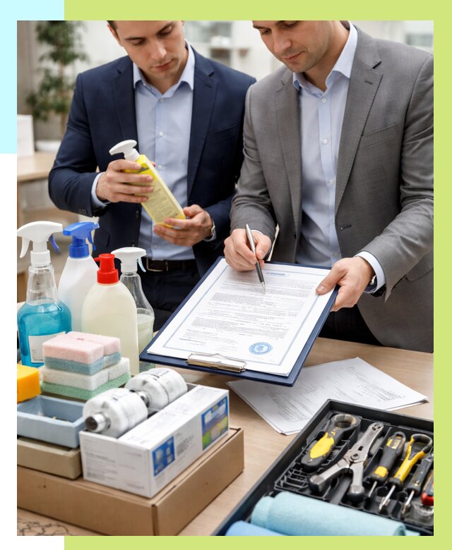 Сертификация хозяйственных товаров в Снежинске, от 18706 р. |Алешин-Снж