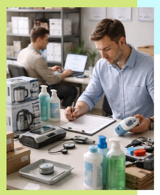 Сертификация хозяйственных товаров в Снежинске — оформление документов