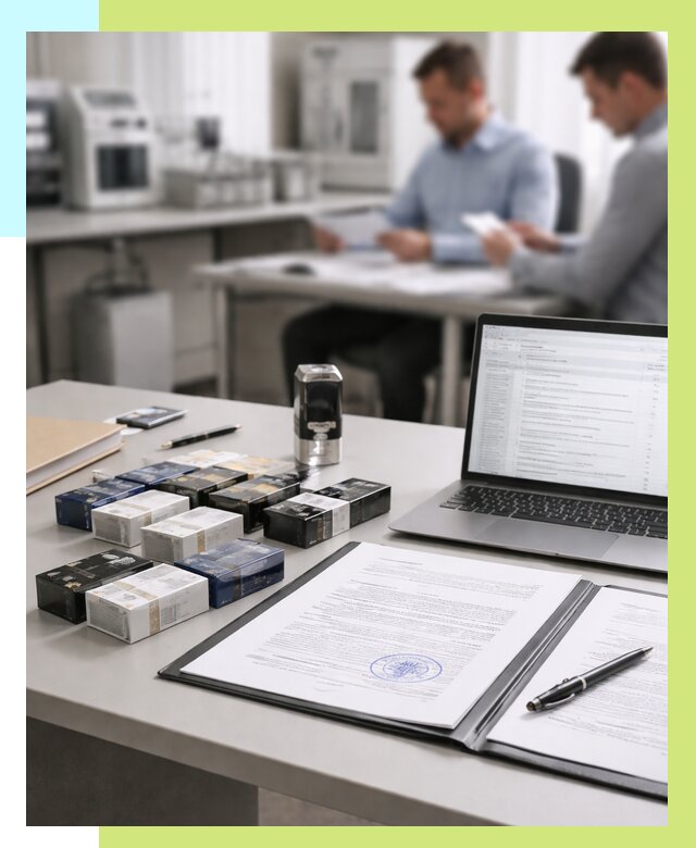 Сертификация сигарет под ключ в Снежинске от 46764 р. | Алешин-Снж