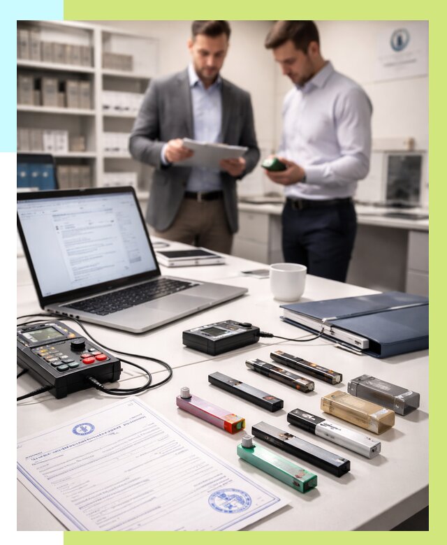 Сертификация электронных сигарет в Снежинске от 20784 р. | Алешин-Снж