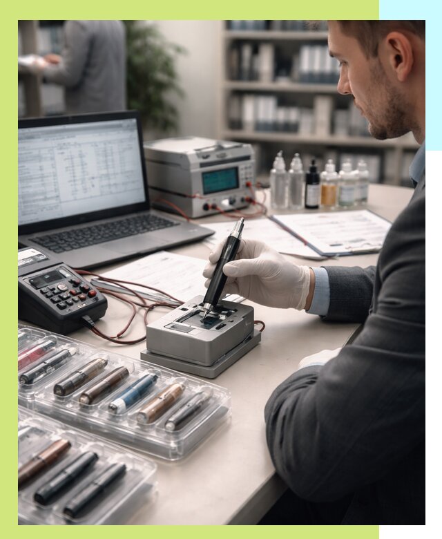 Сертификация электронных сигарет и вейпов в Снежинске