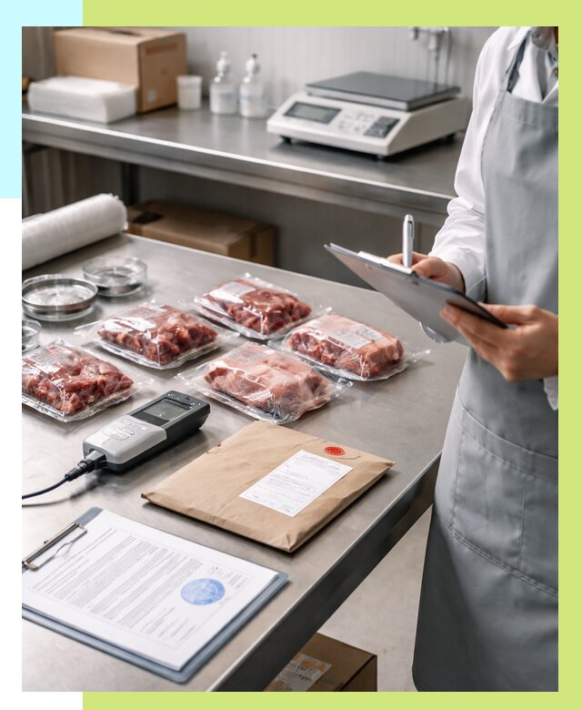 Сертификат на мясо и декларация в Снежинске от 8833 р. | Алешин-Снж
