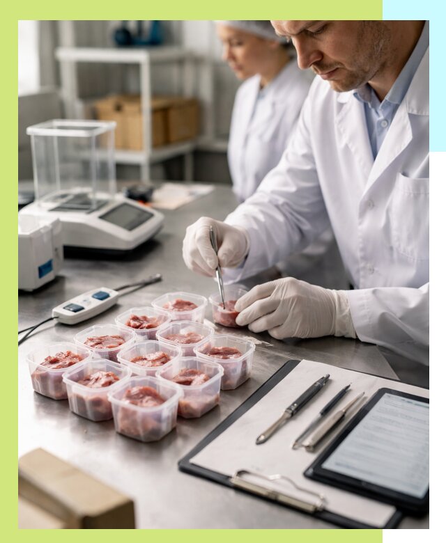 Комплексная сертификация мяса и мясной продукции в Снежинске