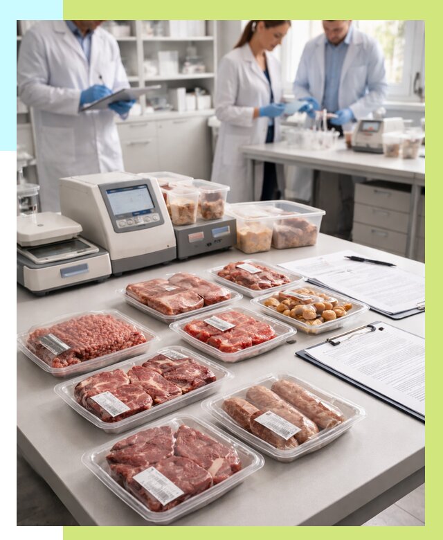Сертификация мясной продукции в Снежинске от 20784 р. | Алешин-Снж