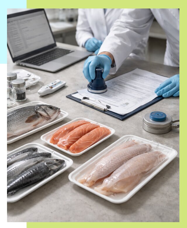 Сертификация рыбы и сертификат в Снежинске от 15588 р. | Алешин-Снж