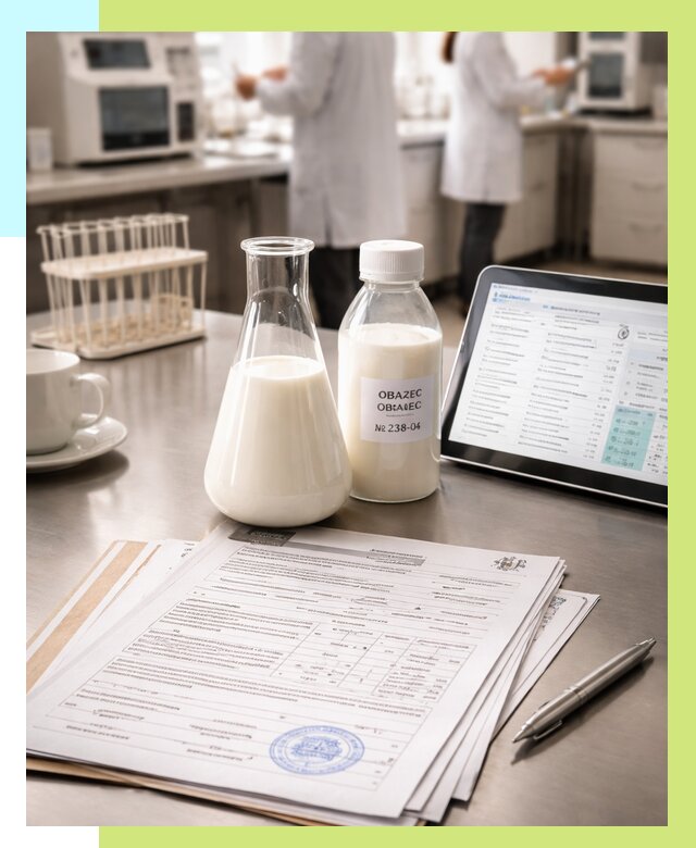 Сертификация молока и продукции в Снежинске от 12470 р. | Алешин-Снж