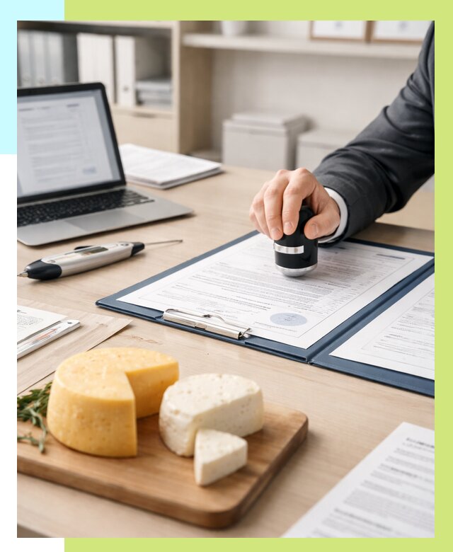 Сертификация сыров в Снежинске от 15588 р | Сертификат на сыр Алешин-Снж