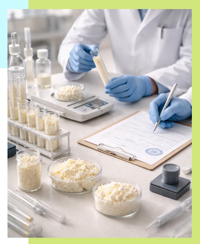Сертификация творога в Снежинске от 12470 р. под ключ | Алешин-Снж