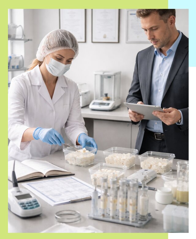 Сертификация творога и получение сертификата в Снежинске