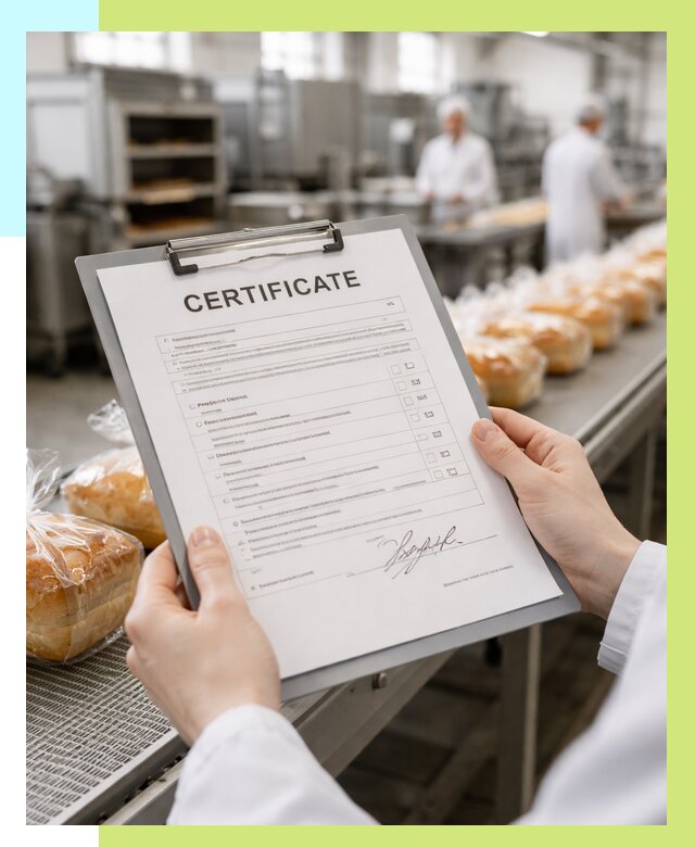 Сертификация хлеба, ТУ и декларация в Снежинске от 12470 р. | Алешин-Снж