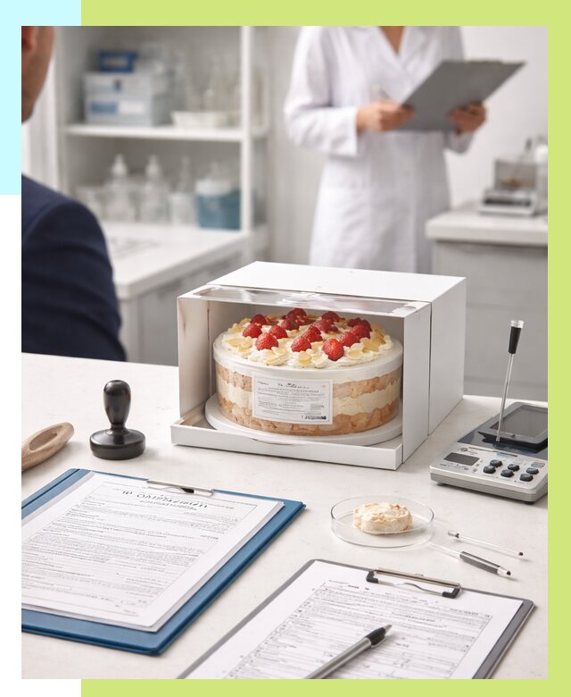 Сертификация тортов в Снежинске от 9353 р. заказать | Алешин-Снж