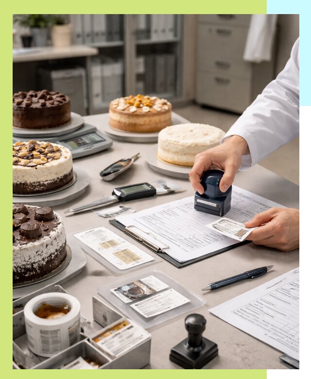 Сертификация тортов и кондитерских изделий в Снежинске