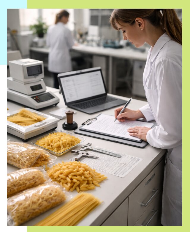 Сертификация макаронных изделий в Снежинске от 15588 р. | Алешин-Снж