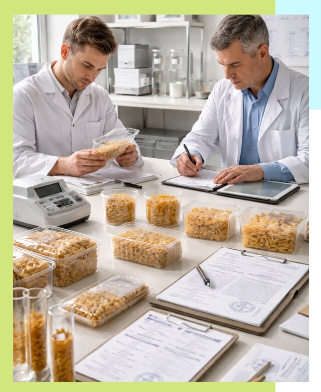 Сертификация макаронных изделий и технологической документации в Снежинске