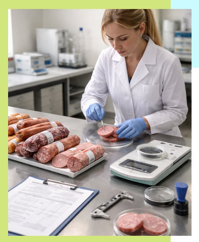 Сертификация колбасных изделий в Снежинске подтверждение качества