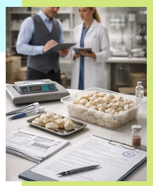 Сертификация пельменей в Снежинске от 15588 р. срочно | Алешин-Снж