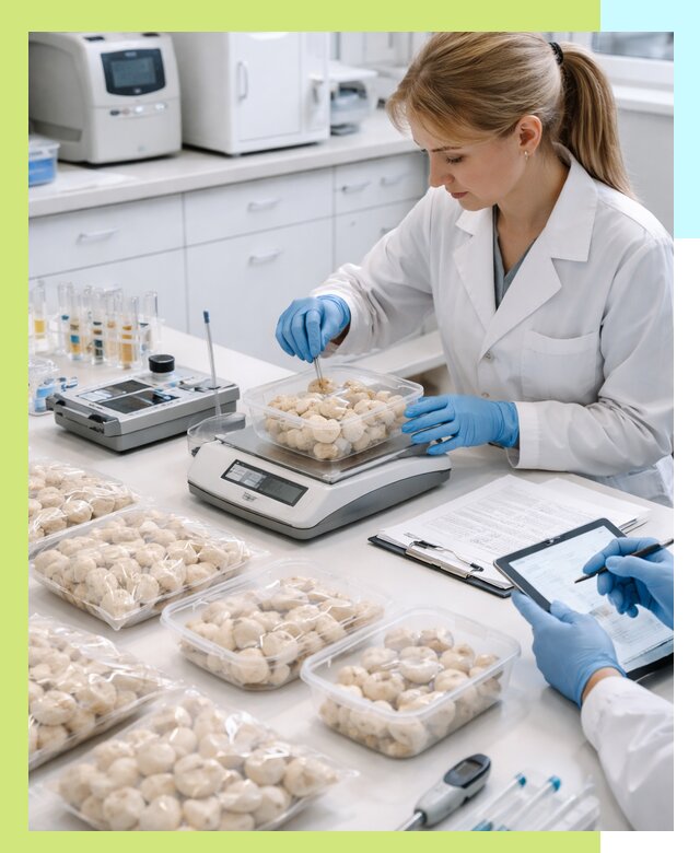 Сертификация пельменей и мясных полуфабрикатов в Снежинске