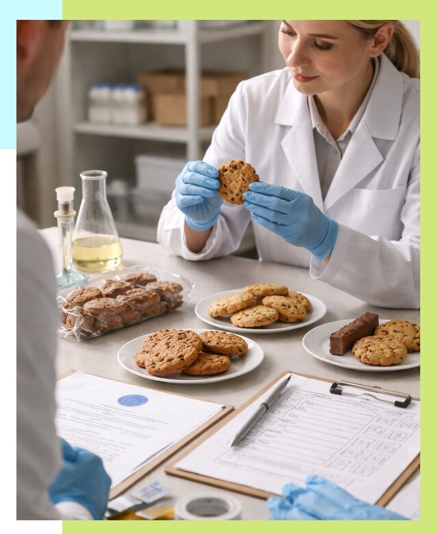 Сертификация печенья в Снежинске от 8833 р. | Центр Алешин-Снж