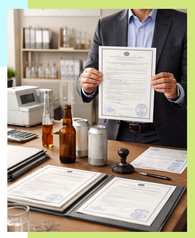 Сертификация пивной продукции в Снежинске от 25980 р. | Алешин-Снж
