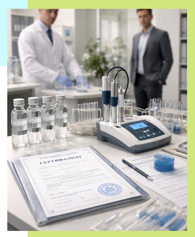 Сертификат на воду, ТУ и паспорт в Снежинске от 15588 р. | Алешин-Снж