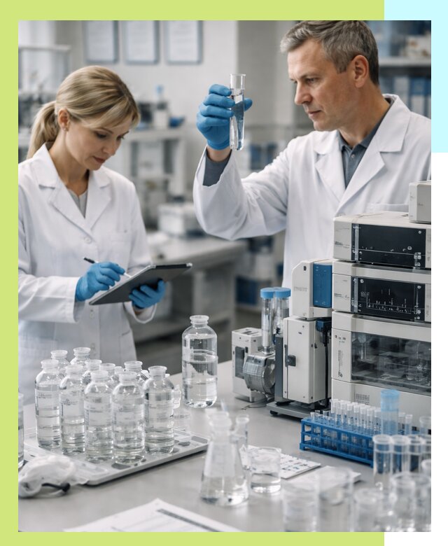 Сертификация воды подтверждение качества и безопасности в Снежинске