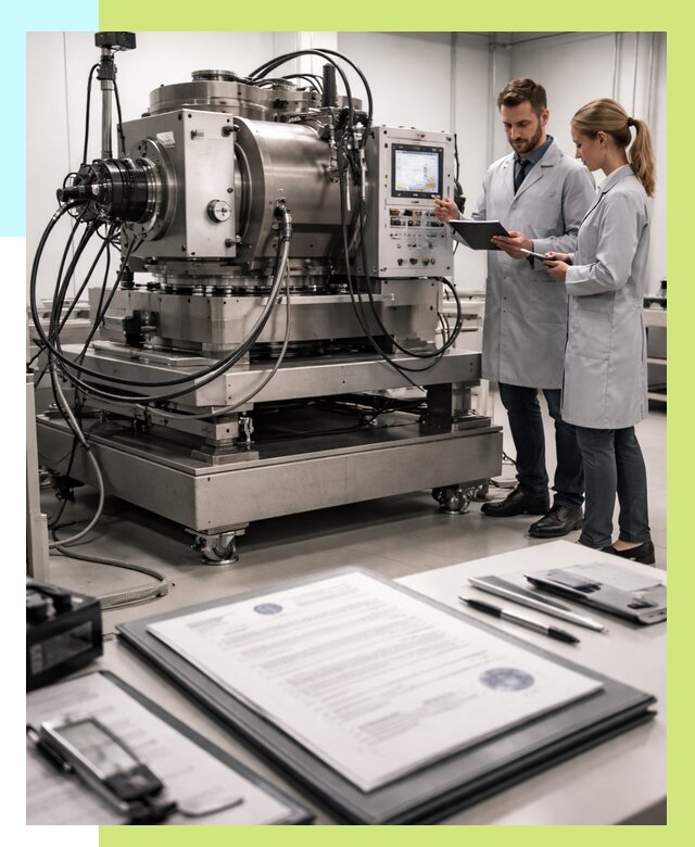 Сертификация оборудования в Снежинске от 20784 р. | Алешин-Снж