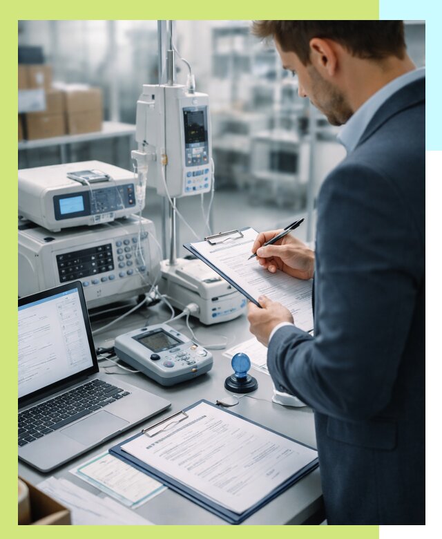 Сертификация медицинского оборудования в Снежинске под ключ