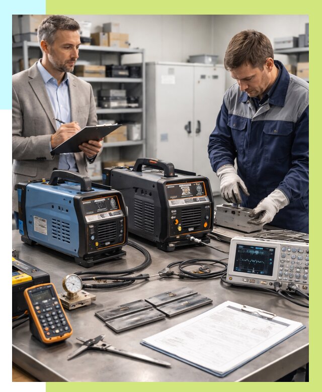 Сертификация сварочного оборудования в Снежинске от 18706 р.|Алешин-Снж