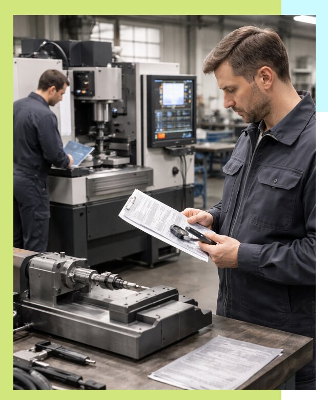 Сертификация станков: оформление документов и испытания в Снежинске