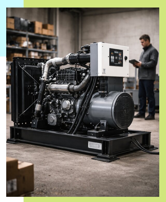Сертификация дизель генераторов в Снежинске от 15588 р. | Алешин-Снж