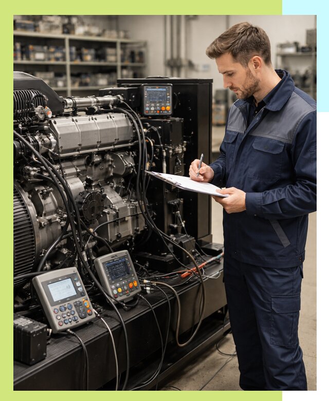 Сертификация дизельных генераторов и их оборудования в Снежинске
