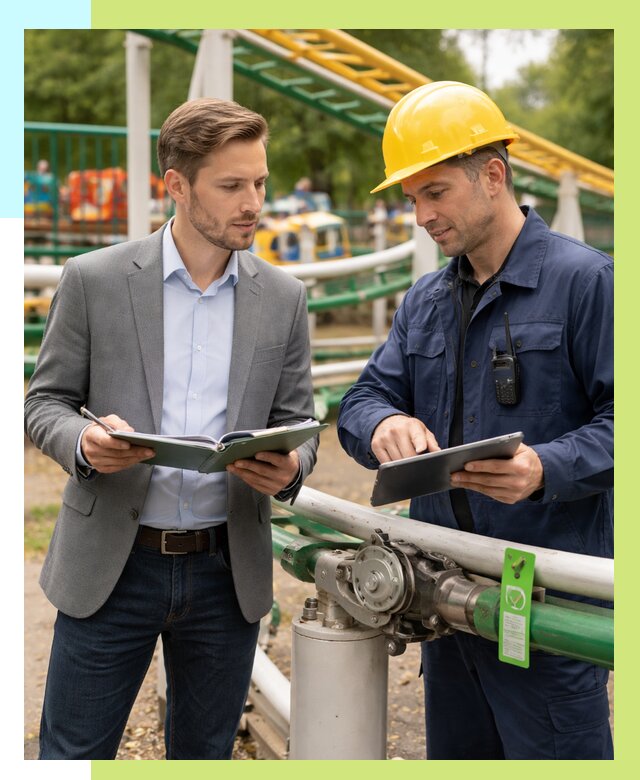 Сертификация аттракционов в Снежинске от 46764 р. | Алешин-Снж