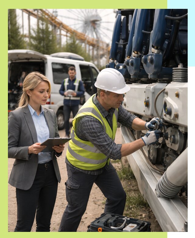 Сертификация аттракционов и проверка безопасности в Снежинске