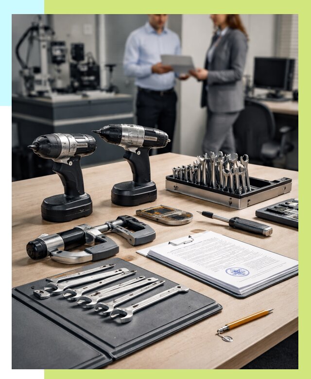 Сертификация инструмента в Снежинске от 25980 р. | Алешин-Снж