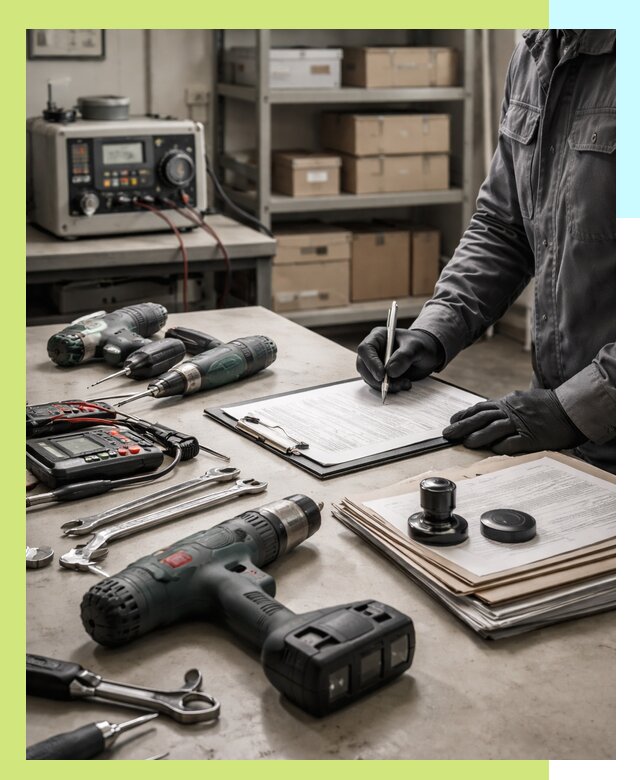 Сертификация инструмента в Снежинске по стандартам качества