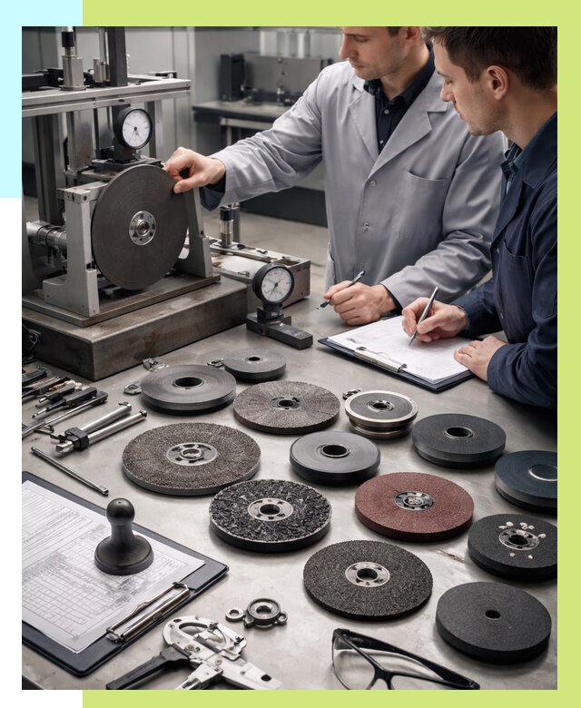 Сертификация абразивного инструмента в Снежинске от 15588 р. Алешин-Снж