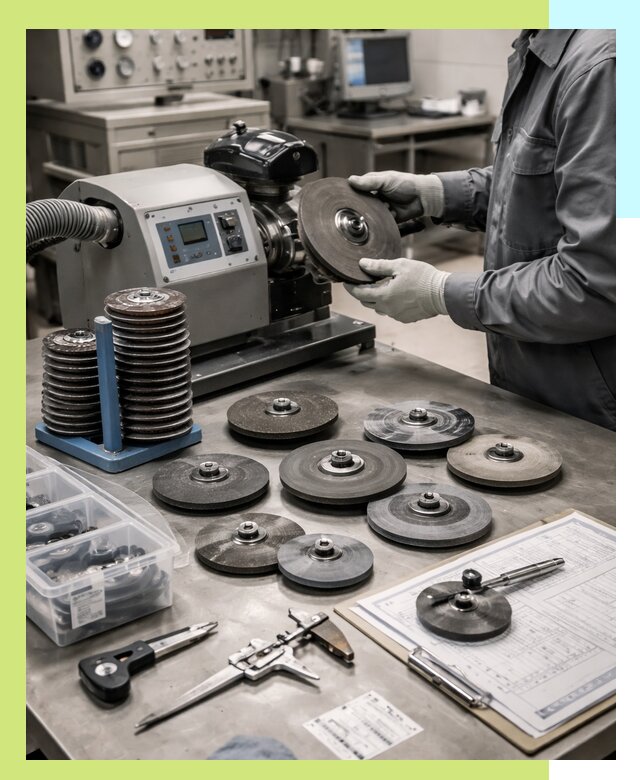 Сертификация абразивного инструмента в Снежинске по стандартам