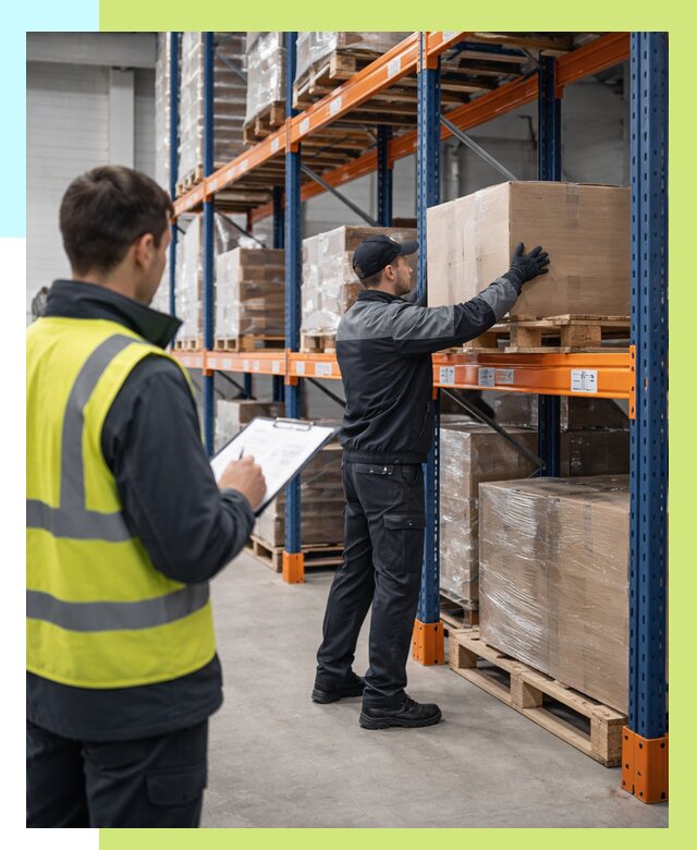 Сертификация стеллажей в Снежинске от 12470 р. под ключ | Алешин-Снж