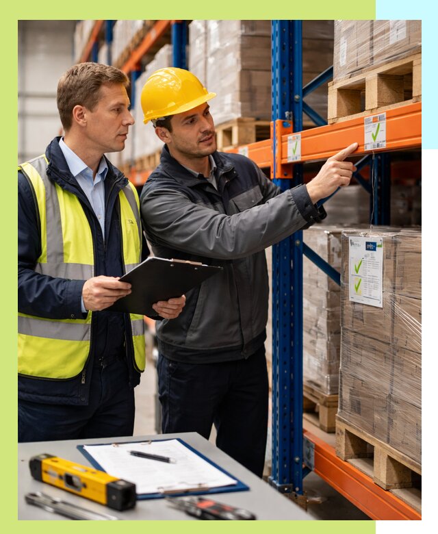 Сертификация стеллажей и складского оборудования в Снежинске