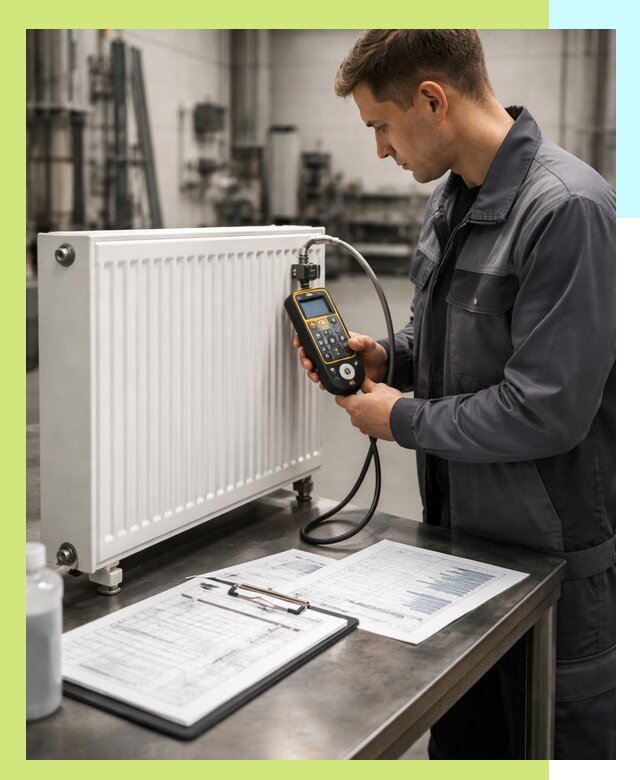 Сертификация радиаторов в Снежинске для производства и продажи