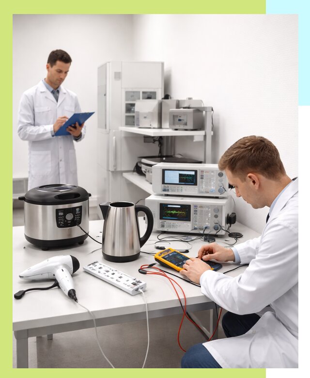 Сертификация электроприборов и электрооборудования в Снежинске