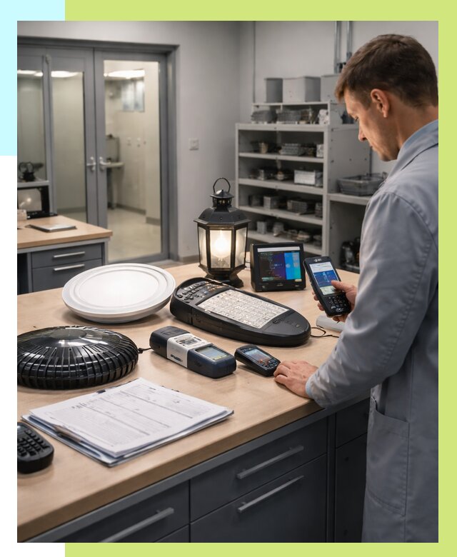 Сертификация светильников в Снежинске от 25980 р. | Алешин-Снж