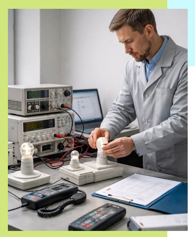 Сертификация ламп и светильников в Снежинске по нормативам