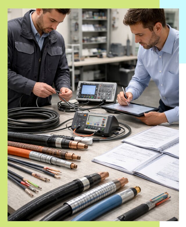 Сертификация кабеля и электропроводки в Снежинске под ключ