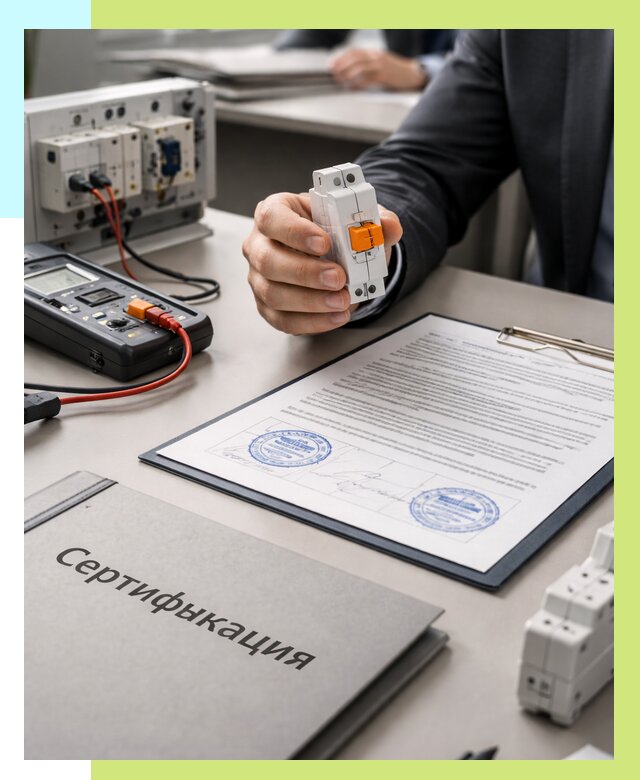 Сертификация выключателей под ключ в Снежинске от 15588 р. | Алешин-Снж