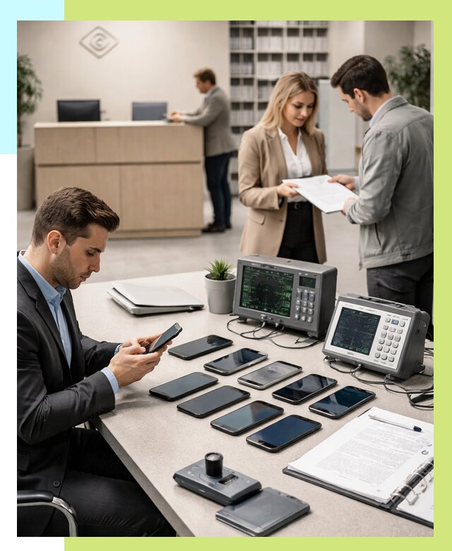 Сертификация телефонов в Снежинске от 25980 р. под ключ | Алешин-Снж