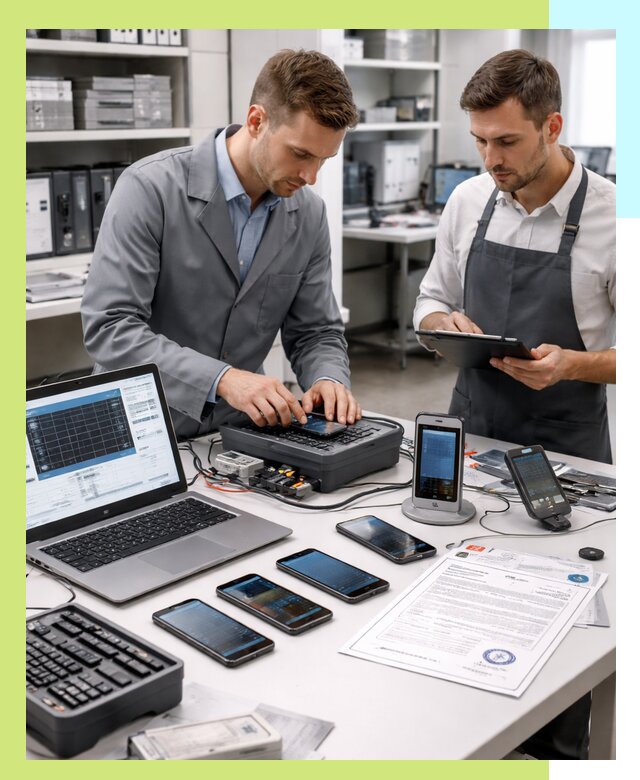 Сертификация мобильных телефонов и смартфонов в Снежинске под ключ